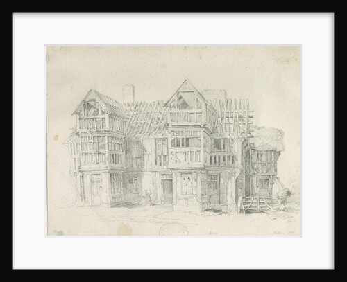 Eccleshall - Biana Hall by Thomas Peploe Wood