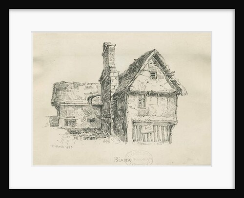 Eccleshall - Biana Hall by Thomas Peploe Wood