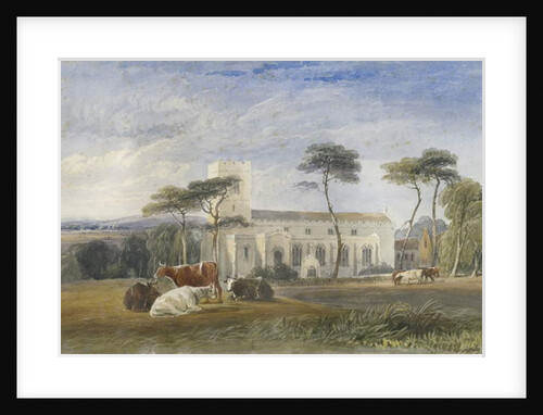 Biddulph Church by Lewis John Wood