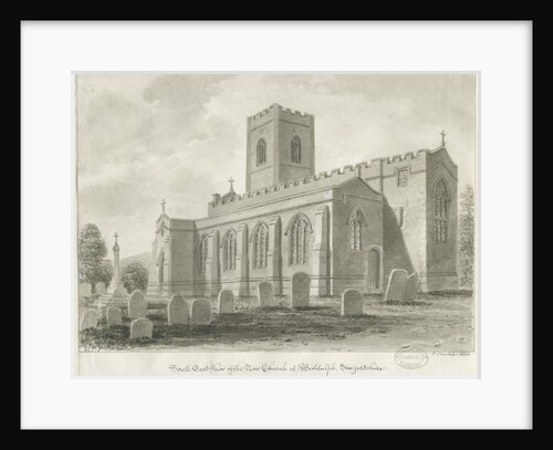 Biddulph Church by John Buckler