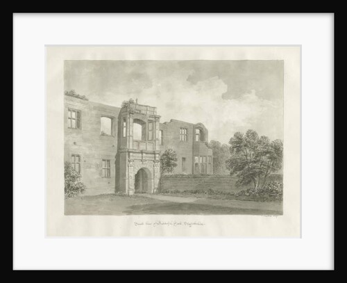 Biddulph Hall by John Buckler