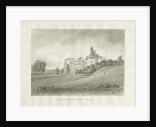 Biddulph Hall by John Buckler