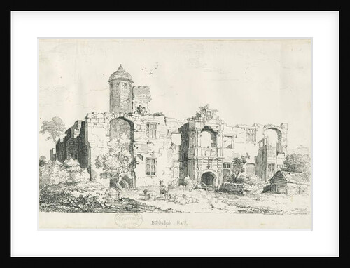 Biddulph Hall by Thomas Peploe Wood