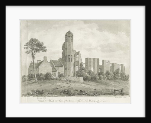 Biddulph Hall by John Buckler