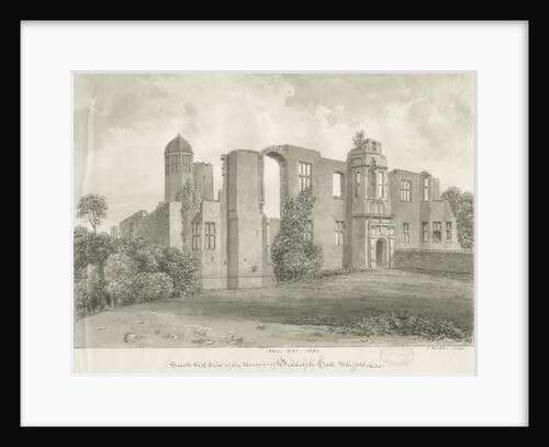 Biddulph Hall by John Buckler