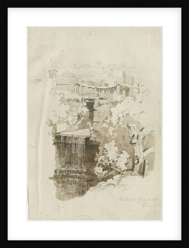 Biddulph - rural view by Thomas Peploe Wood