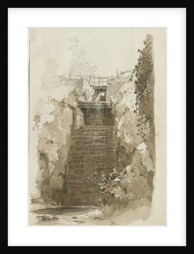 Biddulph - rural view by Thomas Peploe Wood