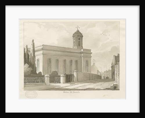 Bilston - 'St Leonard's Church' by Thomas Peploe Wood