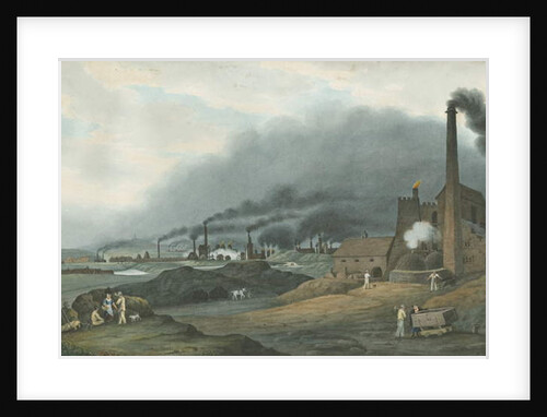 Bilston - Bradley Iron Works by Robert Noyes
