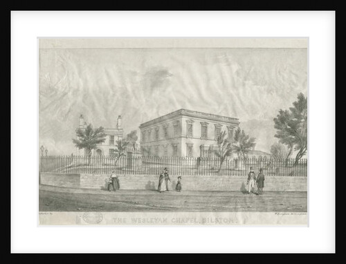Bilston - Wesleyan Chapel by School English
