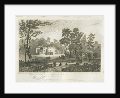 Bishton Hall by Frederick Calvert