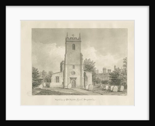 Blithfield Church by John Buckler