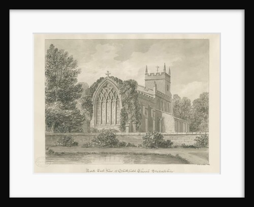 Blithfield Church by John Buckler