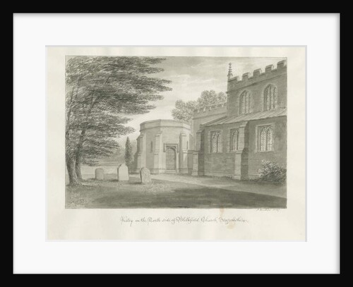 Blithfield Church by John Buckler