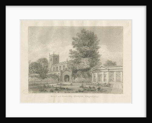 Blithfield Church by John Buckler