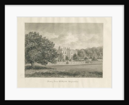 Blithfield - Rectory by John Buckler