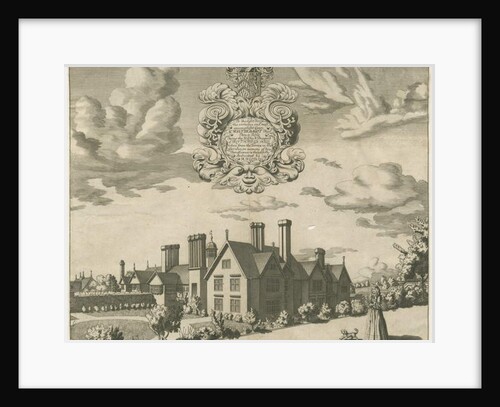 Blithfield Hall by Michael Burghers