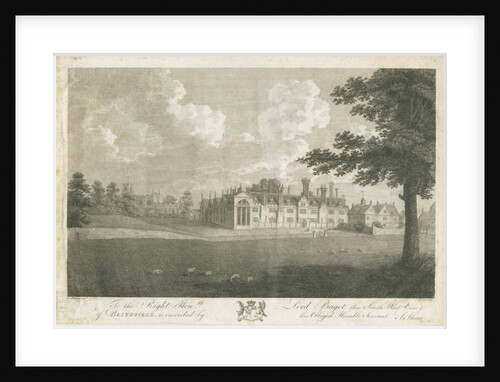 Blithfield Hall by Stebbing Shaw
