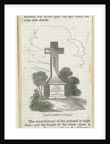 Drayton-in-Hales - 'Audley Cross on Blore Heath' by School English