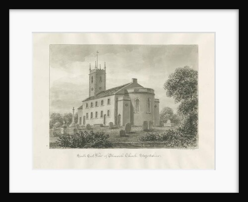 Bloxwich Church by John Buckler