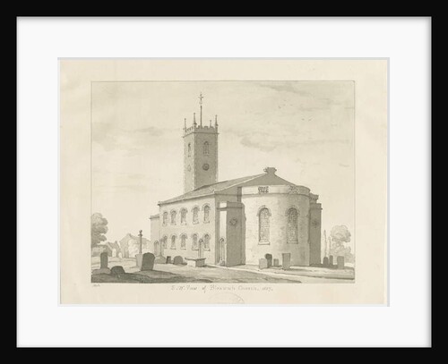 Bloxwich Church by Thomas Peploe Wood