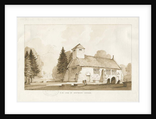 Whitmore Church by Thomas Peploe Wood