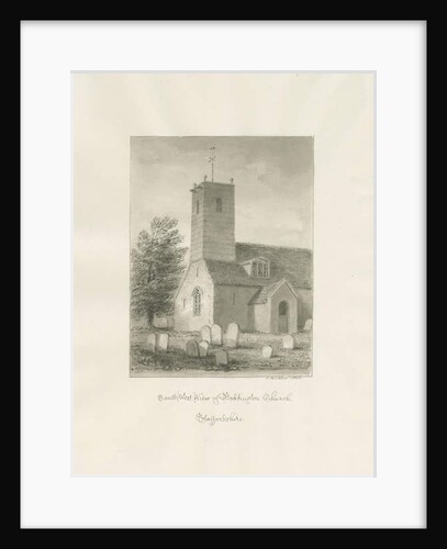 Bobbington Church by John Buckler