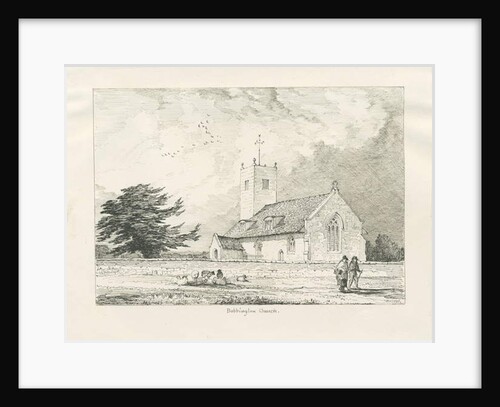 Bobbington Church by Thomas Peploe Wood
