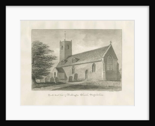 Bobbington Church by John Buckler