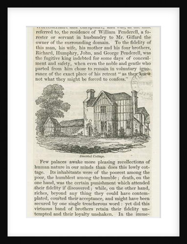 Boscobel House by School English