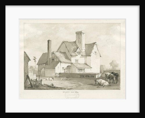 Bradley 'Old Hall' by Thomas Peploe Wood