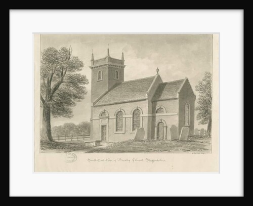 Bradley-in-the-Moors Church by John Buckler