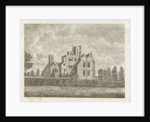 Brewood - Black Ladies Priory by Stebbing Shaw
