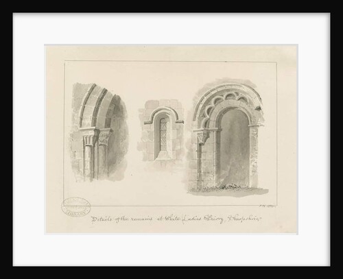 Brewood - Whiteladies Priory by John Buckler