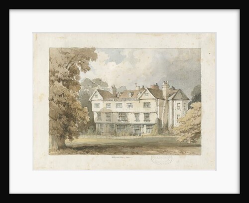 Broughton Hall by Thomas Peploe Wood