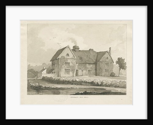 Charnes Hall by Thomas Peploe Wood
