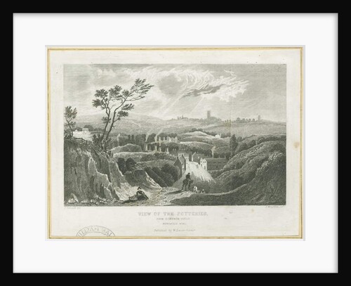 Burslem - View of the Potteries by Frederick Calvert