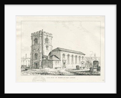 Burslem - St. John's Church by Thomas Peploe Wood