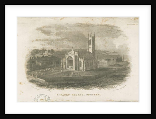 Burslem - St. Paul's Church by School English