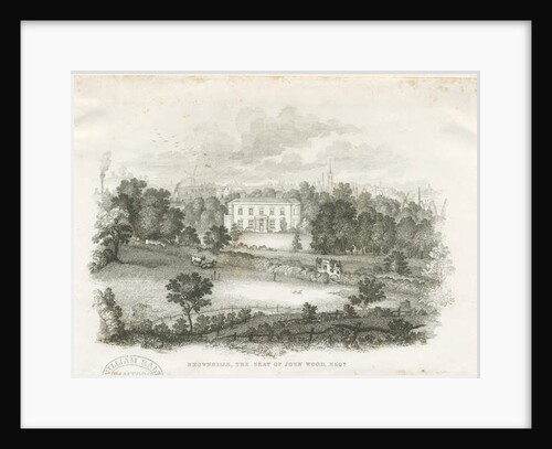 Burslem - 'Brownhills' House by School English