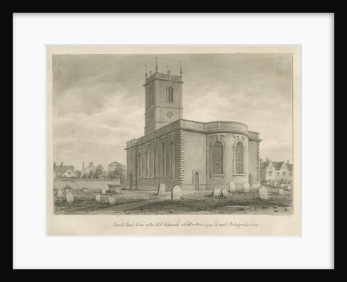Burton-upon-Trent - Old Church by John Buckler