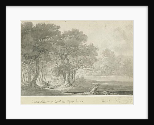 Burton-uponTrent - Stapenhill by Henry Curzon Allport