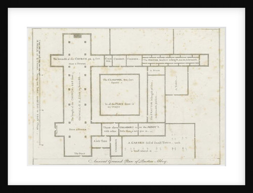 Burton-upon-Trent Abbey by Stebbing Shaw