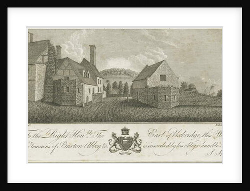 Burton-upon-Trent Abbey by Stebbing Shaw