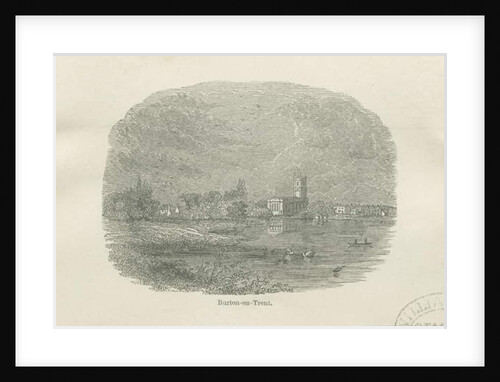 Burton-upon-Trent - Old Church by School English