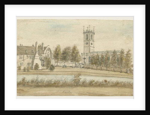 Burton-upon-Trent Abbey by Stebbing Shaw