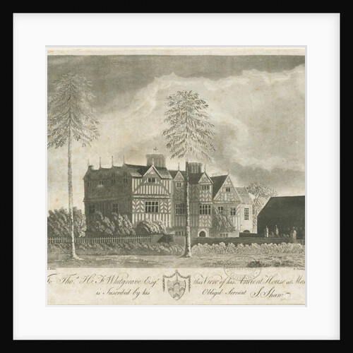 Bushbury - Moseley Old Hall by Stebbing Shaw