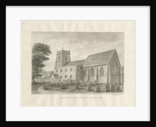 Bushbury Church by John Buckler