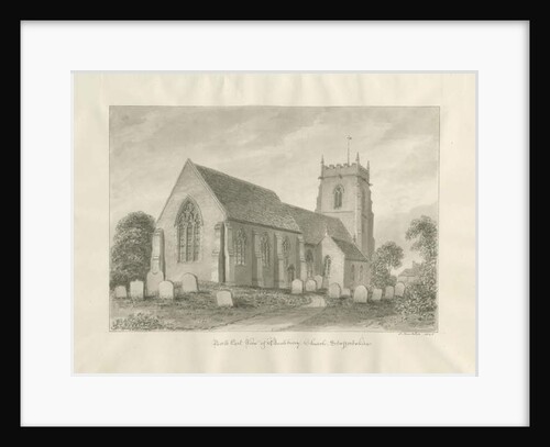 Bushbury Church by John Buckler