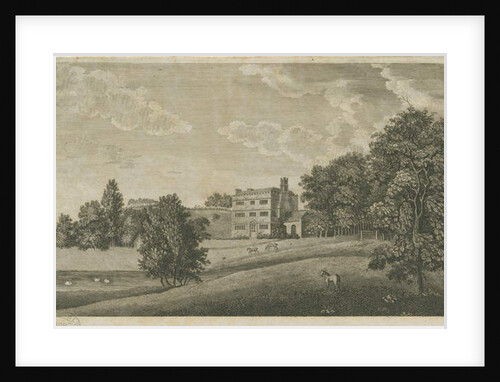 Butterton Hall by Stebbing Shaw